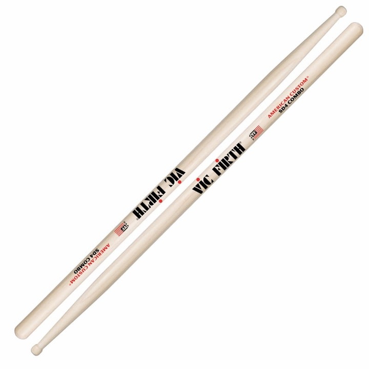 Set 2 bete, Vic Firth, 15 7/8", Lemn, Bej