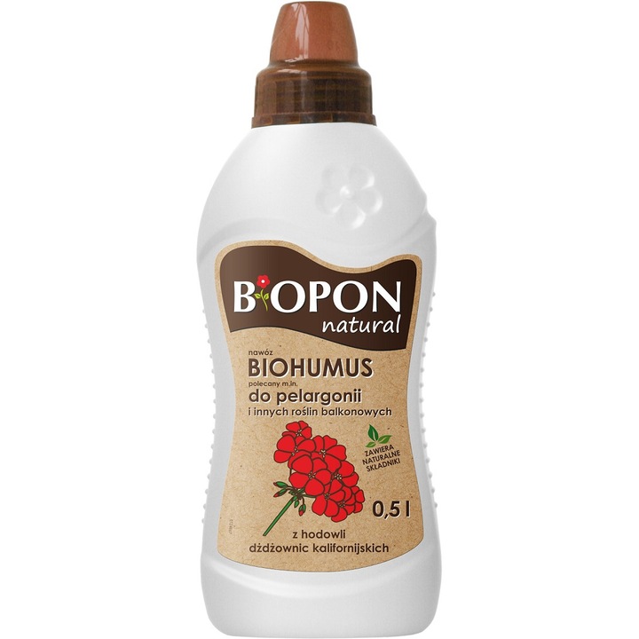 Fertilizant pentru flori, Biopon, 1L