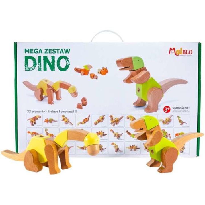 MAL 7740 Комплект MalBlo Eco Mega DINO