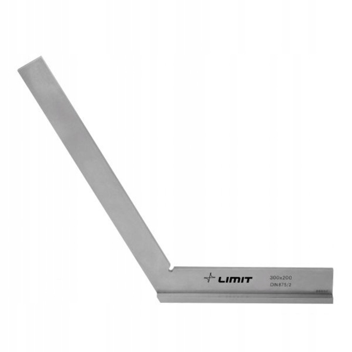 Mérőeszköz. Limit, Fém, 120 fok, 300x200 mm, Ezüst