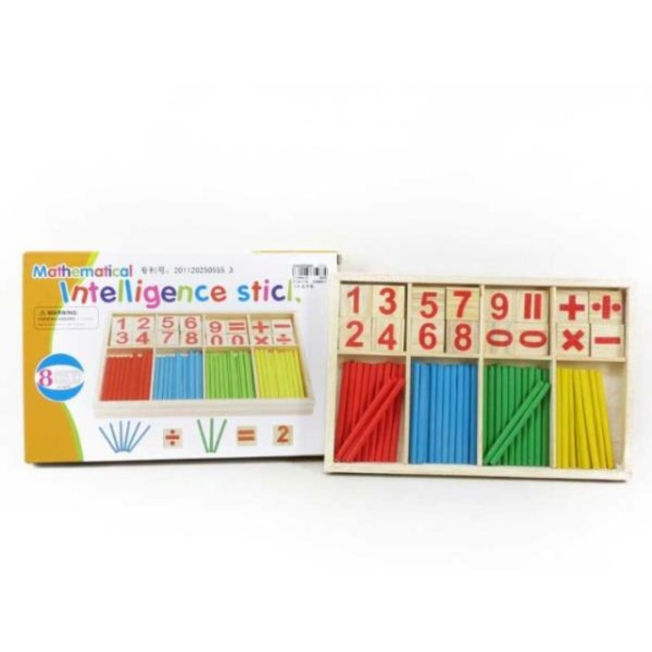 Szett matematikához, többszínű