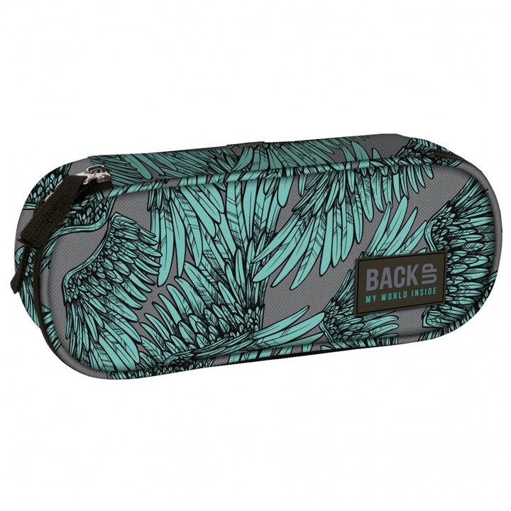 BackUp ovális tolltartó - Wings