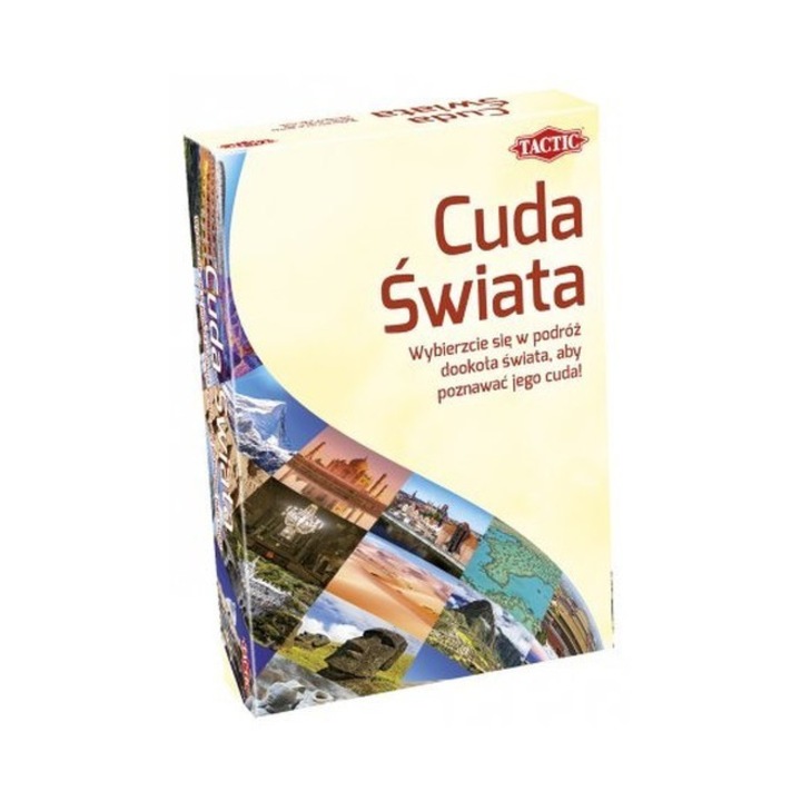 World Quizzes: Wonders of the World oktatójáték 55794 TAKTIKA
