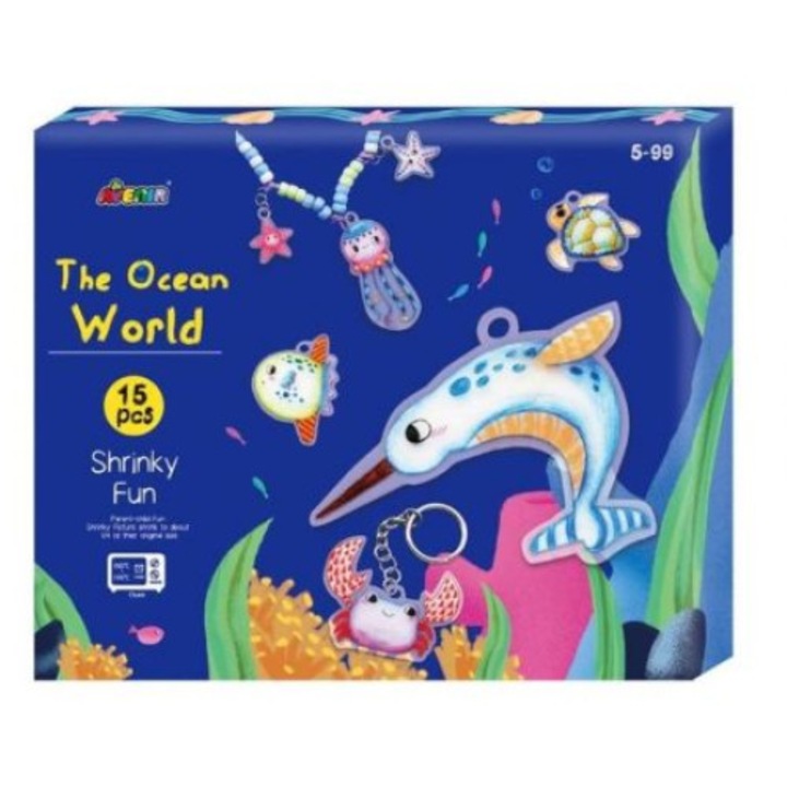 Set creativ termocontractabil