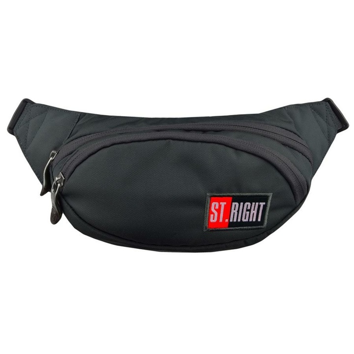 St.Right - St.Gray kétzsebes övtáska (619151)