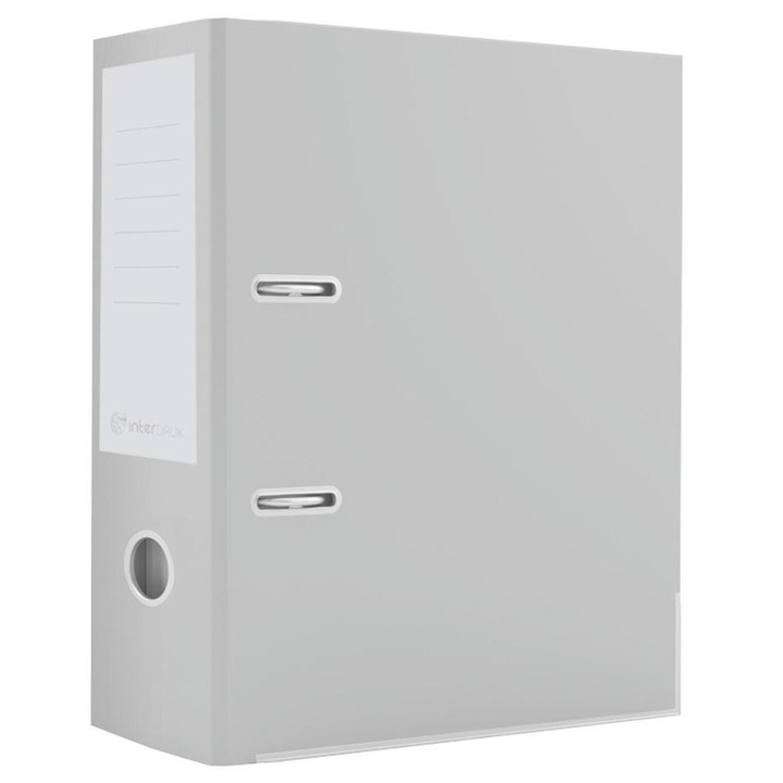 Segregator A4 75 2r pastel gray szary INT