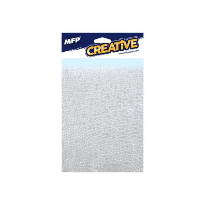 Изкуствен сняг с блясък, MFP, 4-6 мм, 50 гр