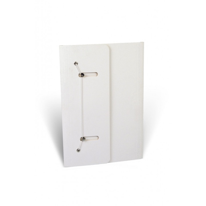 Mapa pentru documente, Plastic, A4, Alb