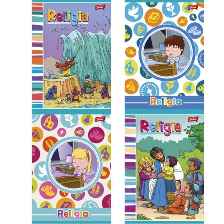 Тетрадка за религия 32k shaded lam UNIPAP p15 MAJEWSKI цена 1 бр.