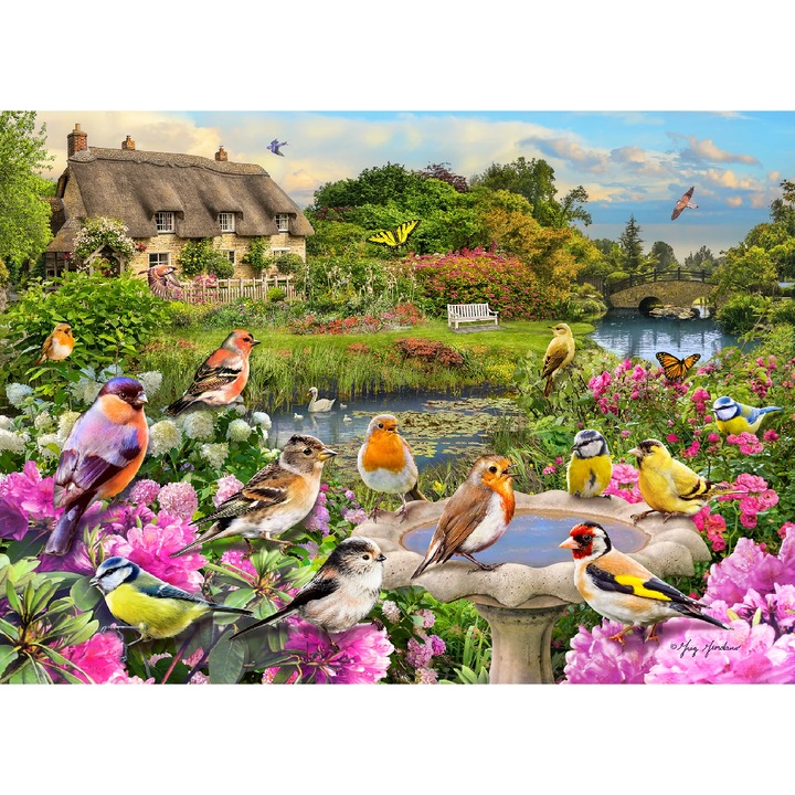 Puzzle, Puzzle, Tájkép, 1000 db, Többszínű
