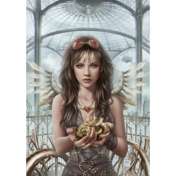 Puzzle, Puzzle, 1000 Piese, Multicolor