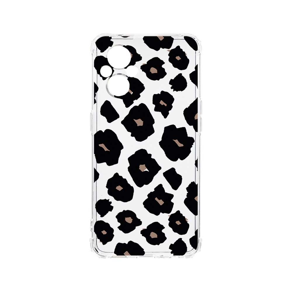 Силиконов калъф BestCase за OPPO Reno7 Lite 5G, Leopard Pattern, 1.5MM