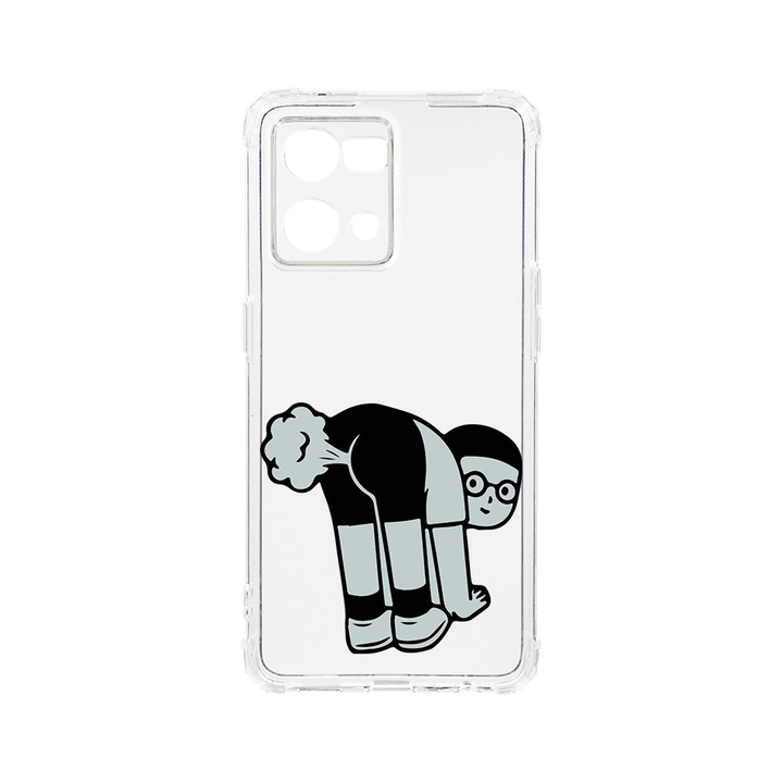 Husa BestCase® Anti Shock 1.5MM, Compatibila Cu OPPO Reno 7 4G, Farting, Rezistenta La Socuri, Protectie Camera, AS 980