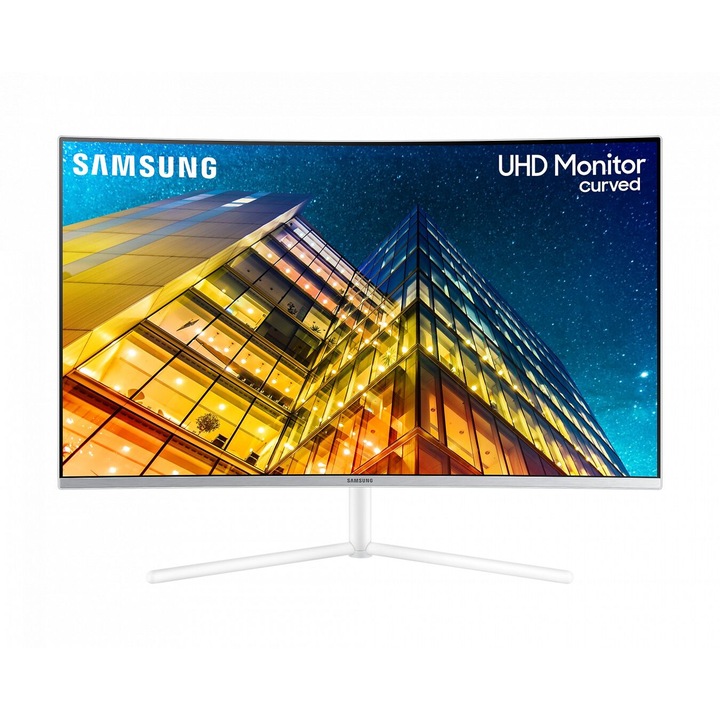 Samsung 31,5" LU32R591CWPXEN LED Curved, 212664, Monitor