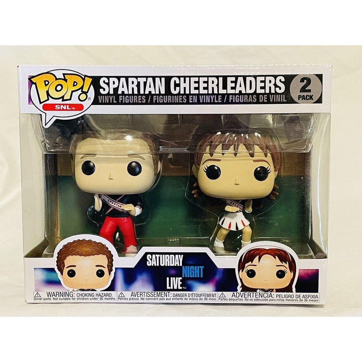 Játékfigura Funko POP! Saturday Night Live Spartan Cheerleader, 10cm