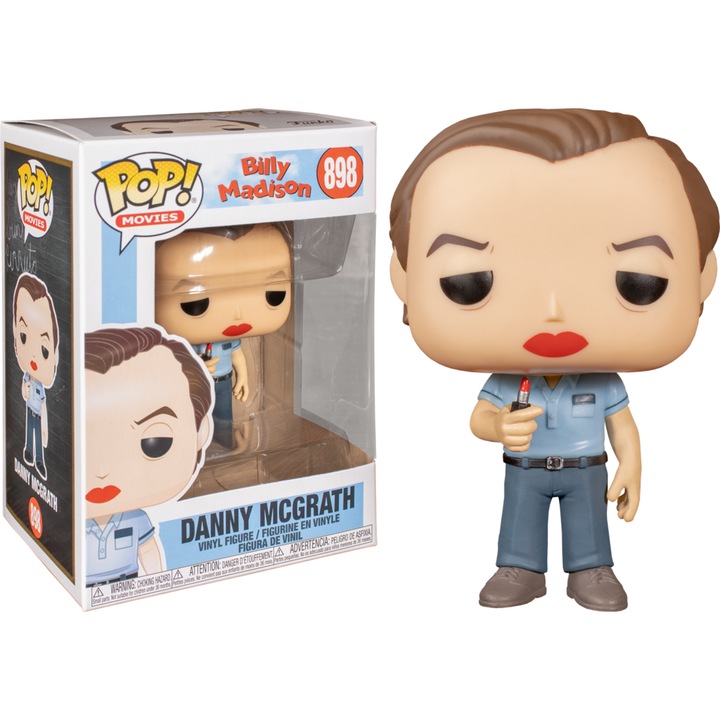 Játékfigura Funko POP! Billy Madison Danny McGrath 898, 10cm