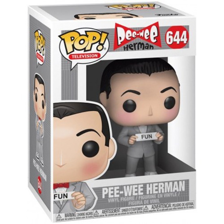 Funko POP! Pee-Wee, Herman 644 szobrocska, 10cm