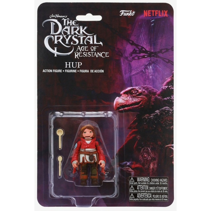 Akció figura Dark Crystal Age Resistance Hup, 6cm, Funko