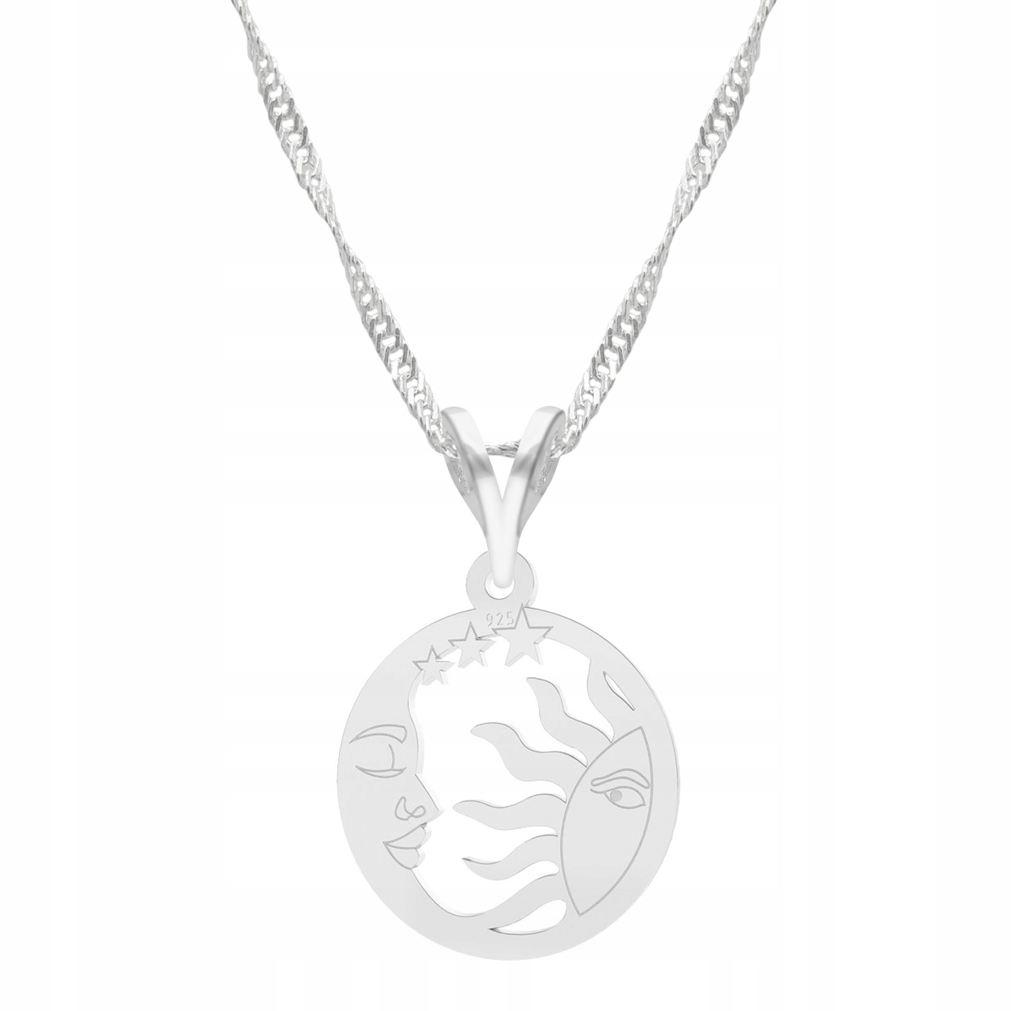 Collana Argento 925 Donna 45 Cm