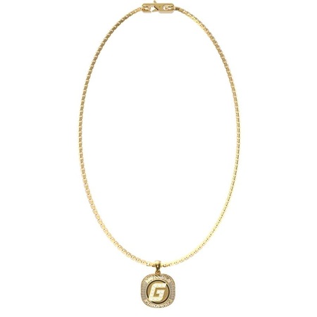 Lant Guess Champions JUMN01368JWYGT-U, Auriu - eMAG.ro