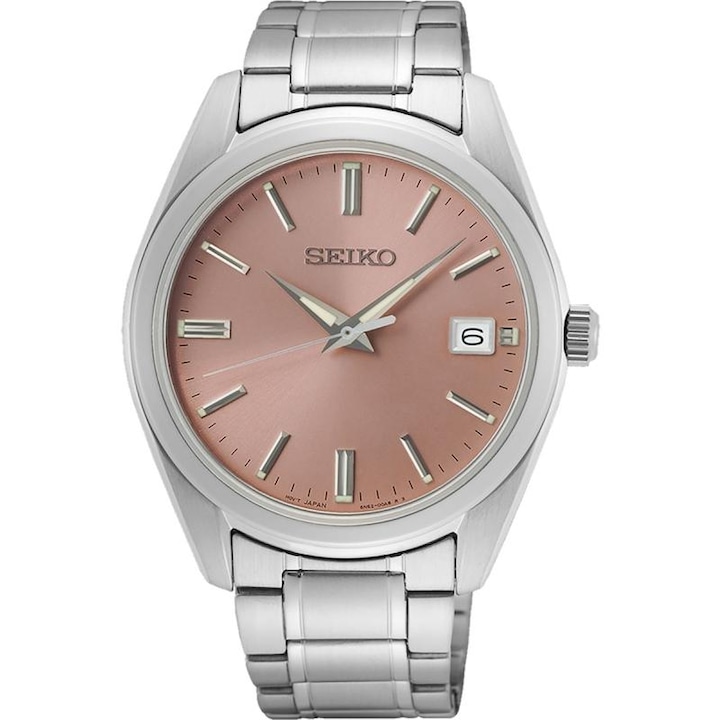 Мъжки часовник Seiko SUR523P1 Quartz Silver