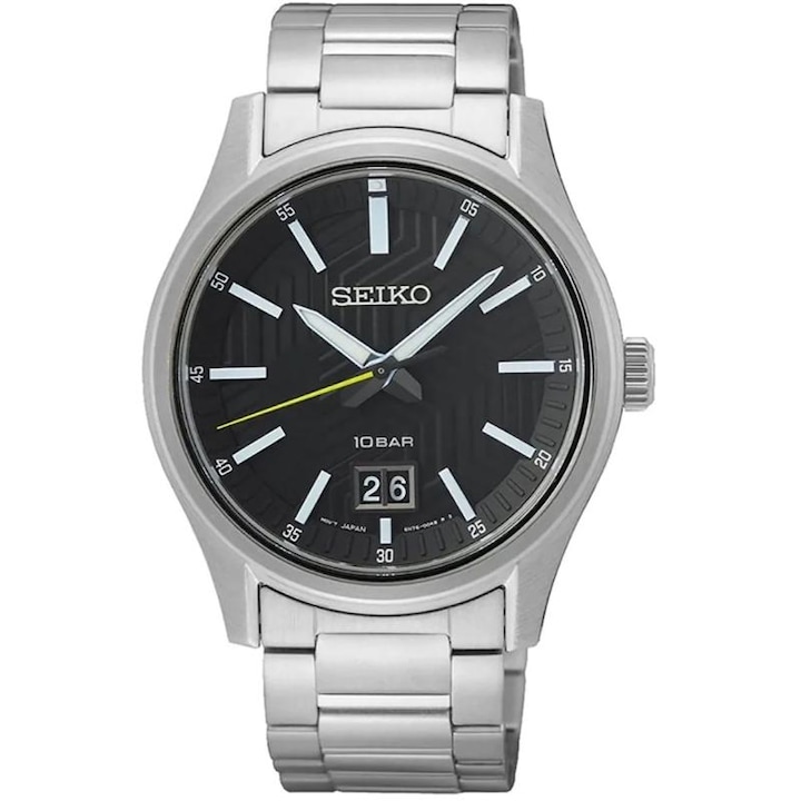 Мъжки часовник Seiko SUR535P1 Quartz Silver