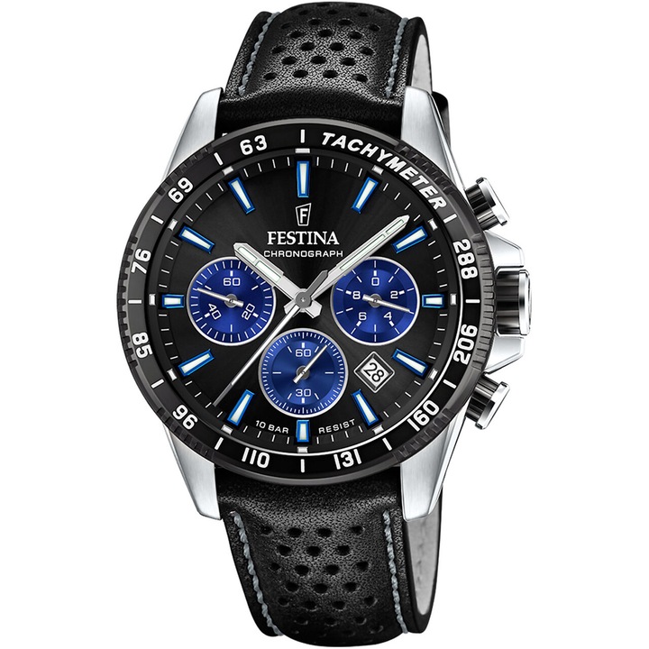 Festina F20561/6, Kvarc, 45mm, 10ATM Férfi karóra