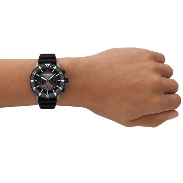 Ceas barbatesc Emporio Armani AR11515 Quartz Negru