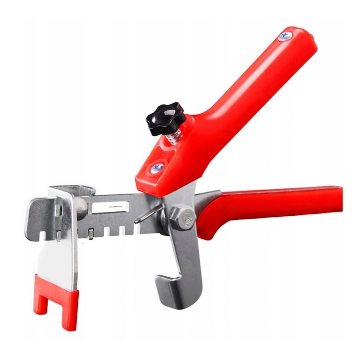 Cleste nivelare faianta si gresie, 23,5 cm lungime, rosu