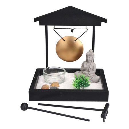 Buddha Zen Garden cu gong