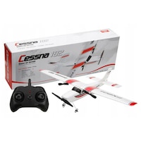 Avion RC cu telecomanda Cessna 1 RTF cu Giroscop pentru stabilizare zb