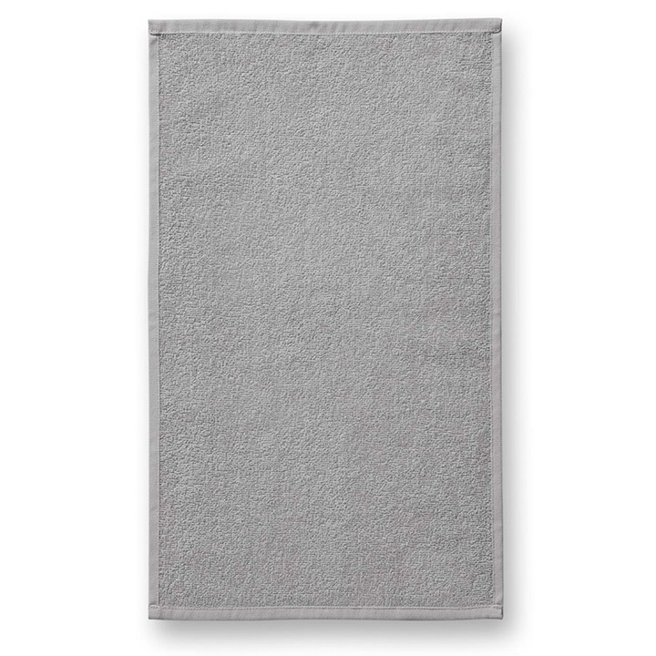Prosop bumbac, Terry, 350 g/m², gri cenusiu, 70x140 cm