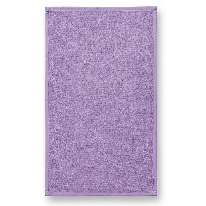 Памучна хавлиена кърпа, хавлия, 350 г/м², лавандула, 50x100 см
