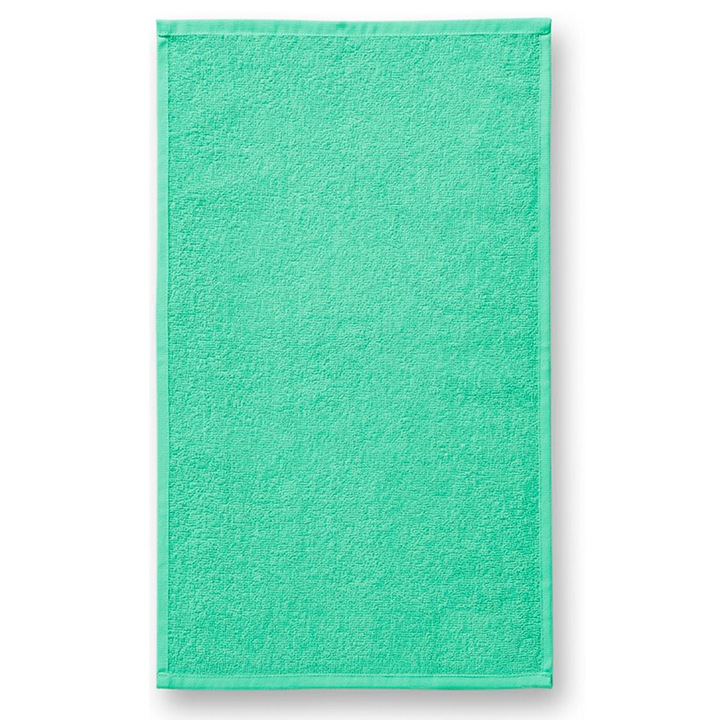 Prosop bumbac, Terry, 350 g/m², verde menta, 70x140 cm