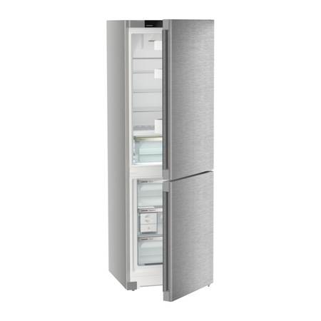 Combina frigorifica Liebherr CBNsdc 5223 Plus, NoFrost, BioFresh, 320 l, 185.5 сm, Clasa C, Silver