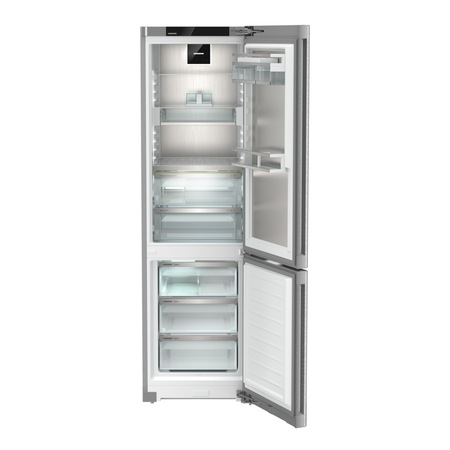 Хладилник с фризер Liebherr CBNstc 579i Peak, NoFrost, BioFresh, 362 l, 201.5 сm, Клас C, Inox