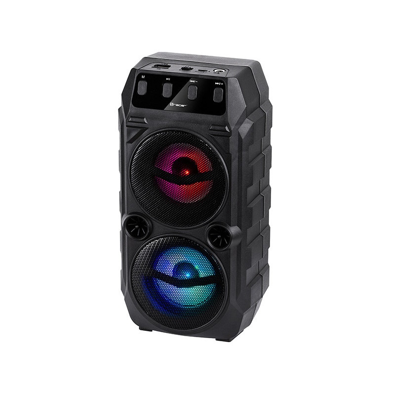 Boxa portabila Tracer TRAGLO46612 stereo 10 W Negru