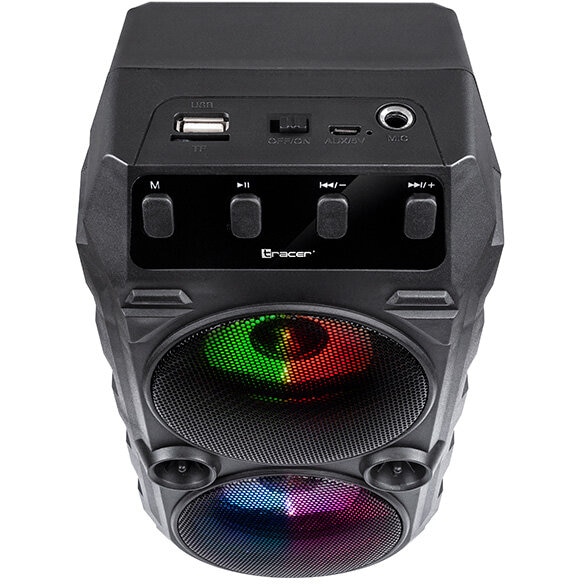Boxa portabila Tracer TRAGLO46612 stereo 10 W Negru
