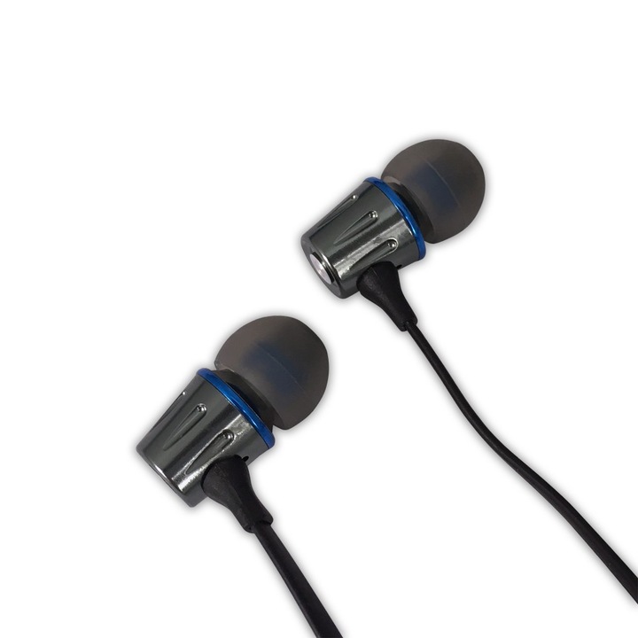 Esperanza EH203KB 3.5 mm, 20-20.000 Hz, 32 Ω grafit-kék fülhallgató