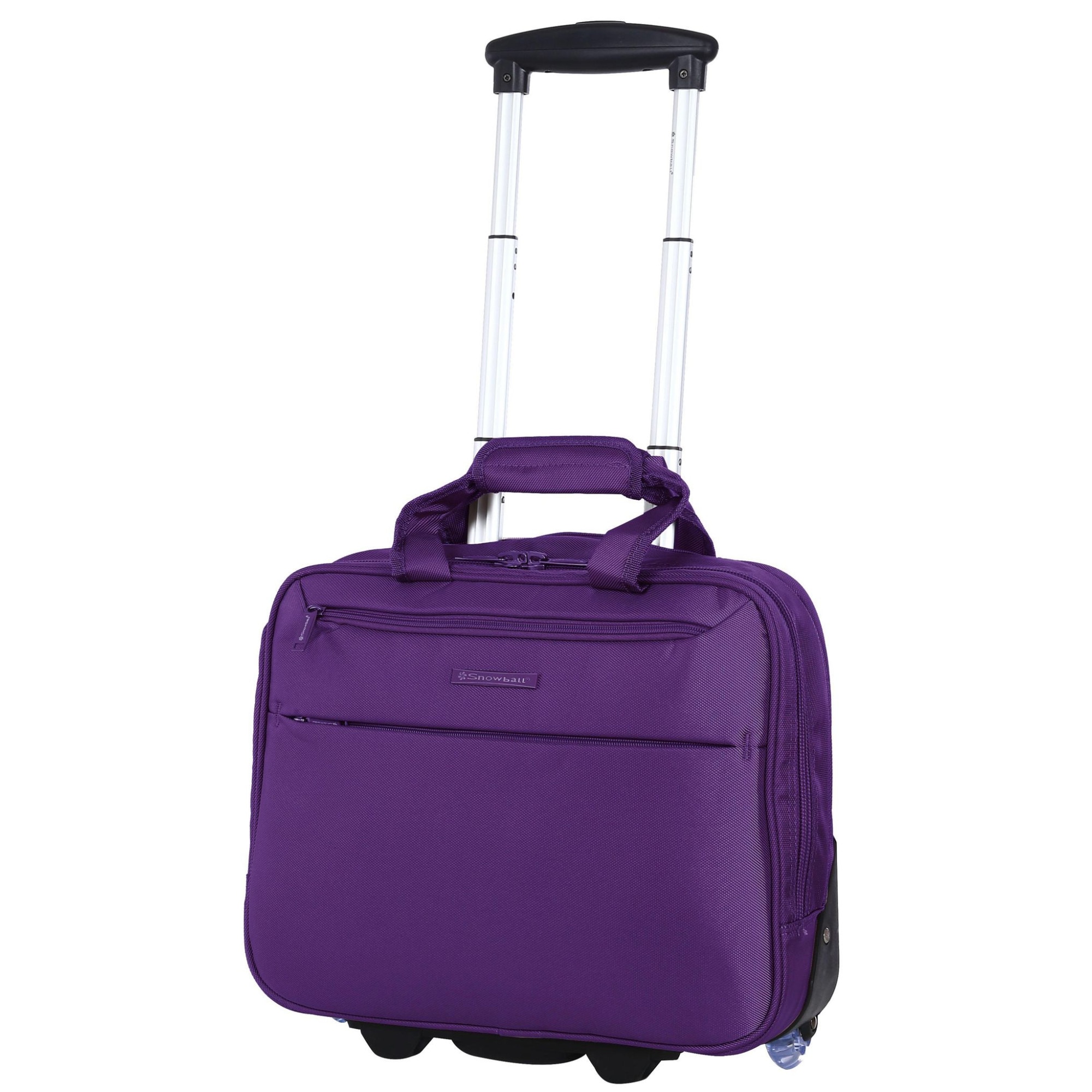 Servieta cu role laptop 14", Snowball, SW68140, Mov