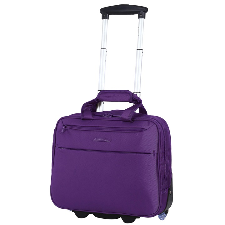 Servieta cu role laptop 14", Snowball, SW68140, Mov