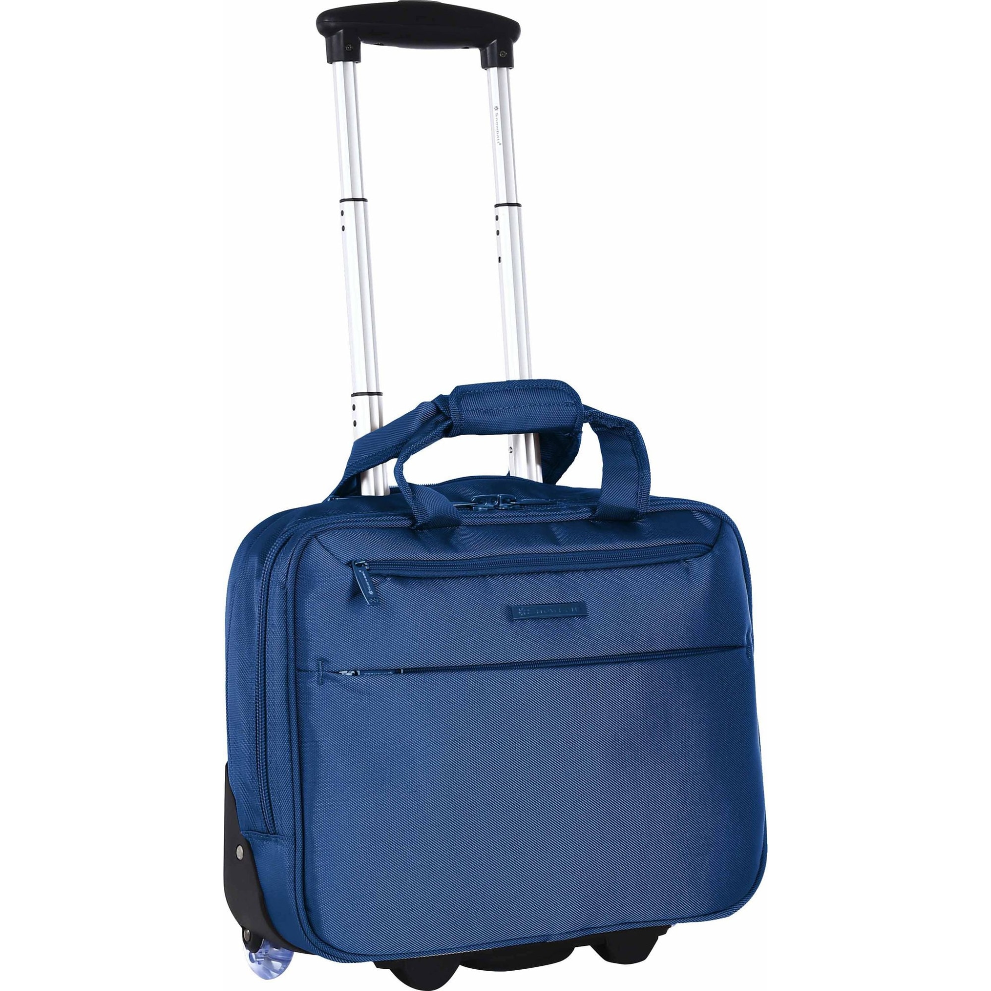 Servieta cu role laptop 14", Snowball, SW68140, Bleumarin