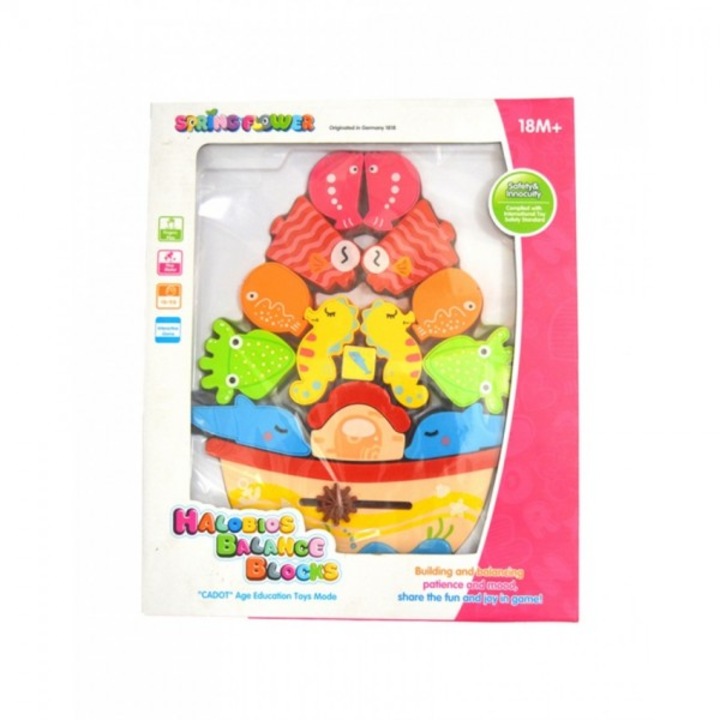 Joc de echilibru - Animalele marine