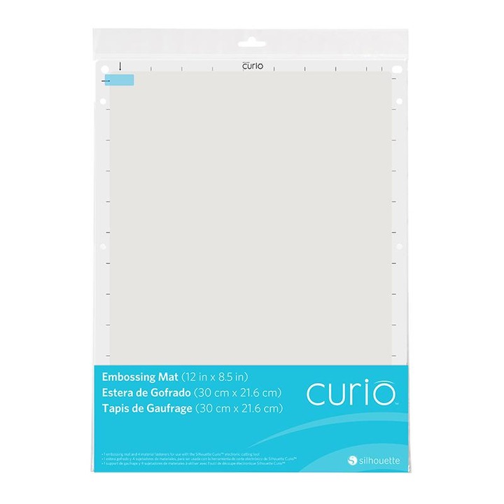 CURIO Подложка за декорация 8,5 инча x 12 инча за Silhouette CURIO, SILHOUETTE