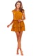 Rochie A291 - Caramel