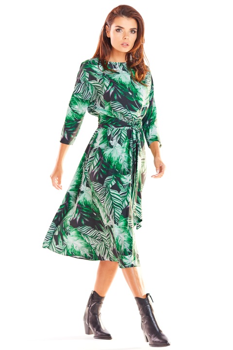 Rochie A313 - Verde