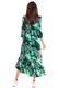Rochie A322 - Verde