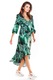 Rochie A322 - Verde