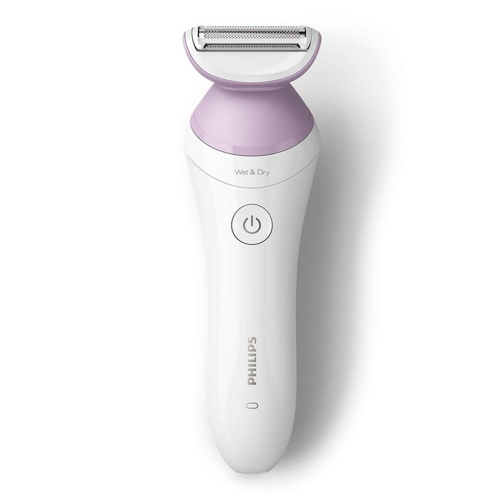 Електрическа самобръсначка Philips Бяла