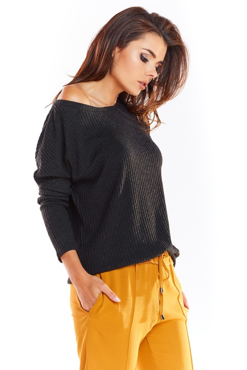 Pulover, Negru - 68488, Negru